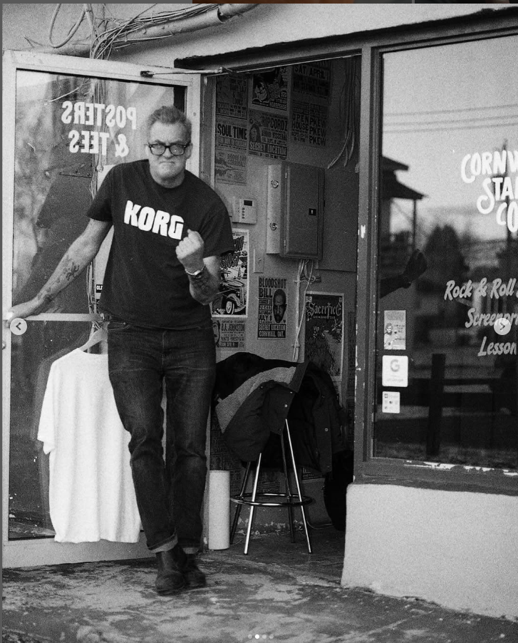 At Rock N Roll Print Shop