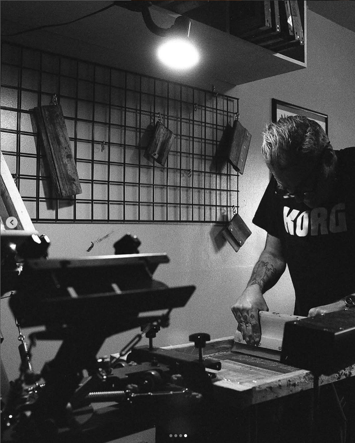 Screenprinting mastery