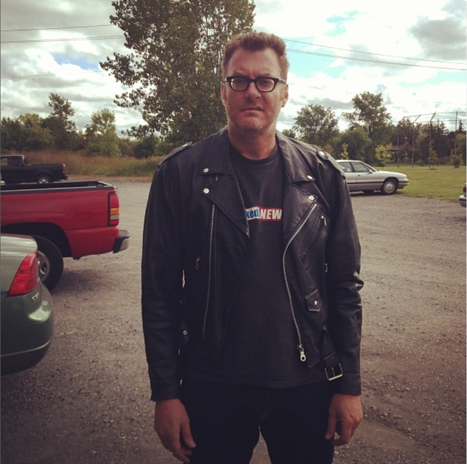 Rockin' the Leather in St. Catherines