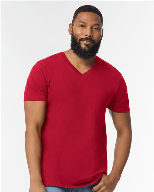 Unisex Softstyle® V-Neck T-Shirt