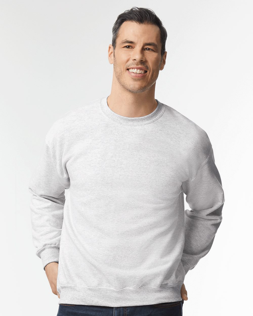 Unisex DryBlend® Crewneck Sweatshirt